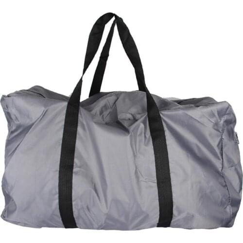 Portable Storage Bag Ultralight Foldable Storage Carry Bag Polyester Large Capacity Handbag for Kayak Inflatable Boat Accessory