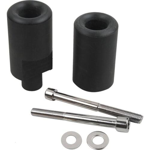 Motorcycle Frame Slider No Cut Crash Protector Engine Protection Black For Suzuki GSXR 1000 GSXR1000 K5 K6 2005-2006