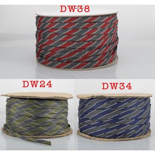 5m Audiocrast Expandable Wire Cable Sleeving Sheathing Braided Loom Tubing PET Braided Expandable Auto Wire Cable Sleeving Sheat