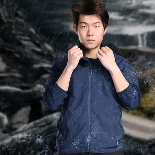 Outdoor Thin Nylon Sunscreen Skin Jacket Summer Riding Climbing Waterproof Camouflage Anti UV Quick Dry Breathable Hooded Tops