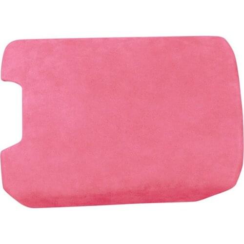 High Quality Suede Car Central Control Armrest Box Cover Decoration Sticker Fit for Audi A6 A7 2019-2021 Automobile Accessories