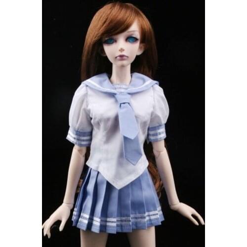 [wamami] 251# Blue Sailor Dress/Suit 1/4 MSD 1/3 SD DZ AOD LUTSBJD Dollfie