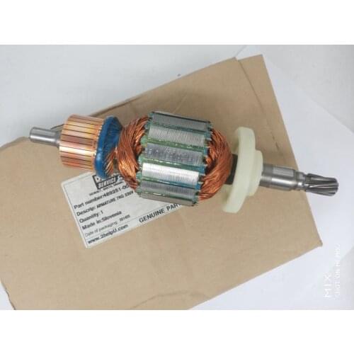 ARMATURE 220-230V Rotor 489251-00 Replace For Dewalt D25700K D25701K D25711K D25712K D25713K D25721K D25722K