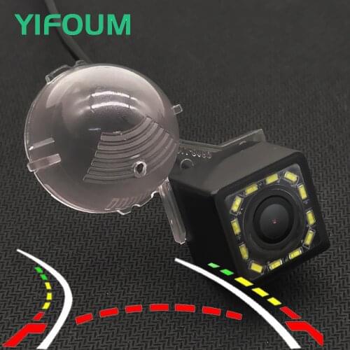 YIFOUM Dynamic Trajectory Tracks Car Rear View Camera For Suzuki Splash Escudo XL-7 SX4 Alto Jimny Swift Grand Vitara Crossover