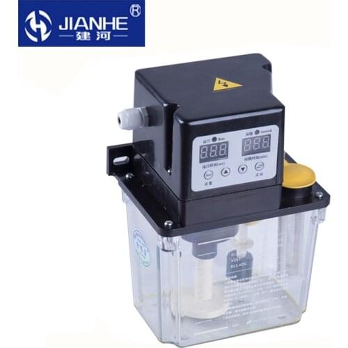 Factory service DCR 1L 2L 220V electromagnetic automatic lubricating oil pump or lubrication pump lubricator for cnc machine