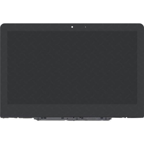 11.6" HD LCD Touch Screen Assembly+Bezel For Lenovo Chromebook Yoga N23 5D68C09575 5D68C07628