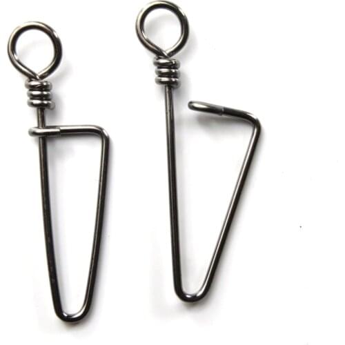 F6005 200pcs Carp Terminal Tackle Fishing Coastlock Snap Barrel Swivel Sea Fishing Swivels Emerillones Pesca Peche