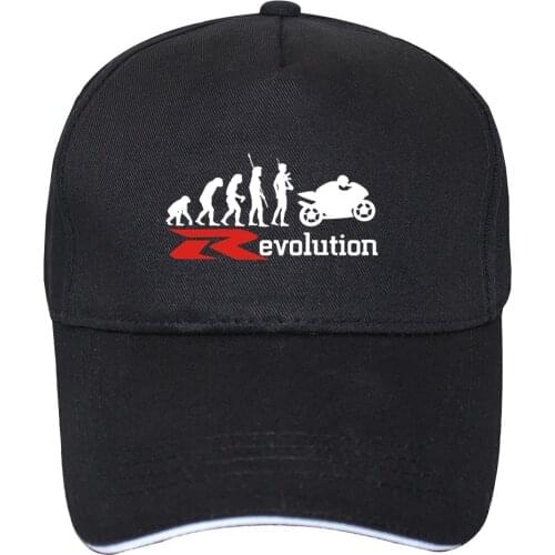 2020 R Evolution Motorcycle Motorsport Team SUZUKIES Hat Men Cap Baseball Women Hats VFR 750 800 V4 Car Hip Hop Cap Hats