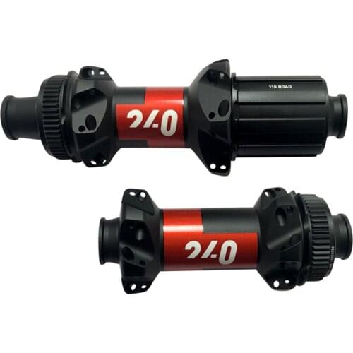 308g 24 Holes Straight Pull DT Hubs 240S Super Light Disc Hubs CL For Road Disc Center Lock XDR Cassette