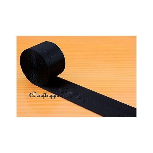 5 yards 1.5 inch( 38 mm ) heavy weight nylon webbing for key fob strap blue ZC7