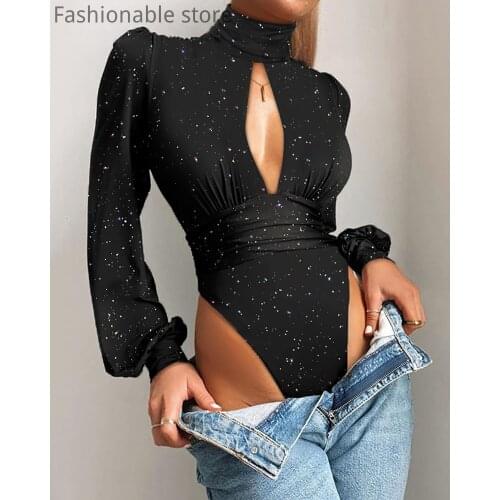 Женские боди с длинным рукавом Aibo Carla China At AliExpress