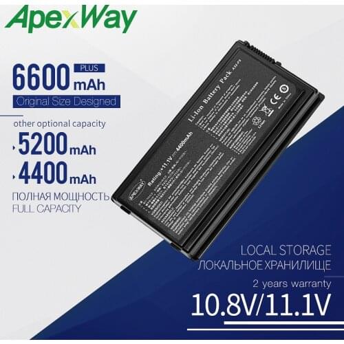 Laptop Battery For Asus A32-F5 F5 F55 F55A F55C F55U F55VD X50 X50C X50GL X50M X50N X50R X50RL X50SL X50Sr X50V X50VL X59 X59Sr
