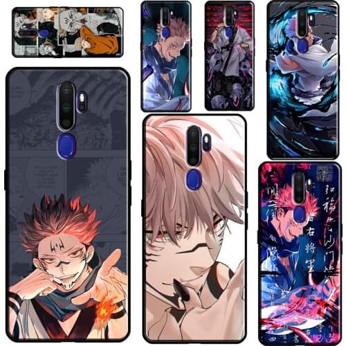 Ryomen Sukuna Jujutsu Kaisen Anime For OPPO A53 A31 A9 A5 2020 F5 F7 A1K A15 A3S A5S A83 A91 A93 A52 A72 Reno2 Z Phone Case