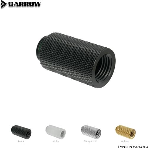 Barrow G1/4" 40mm Extend Joint Fitting Connector TNYZ-G40