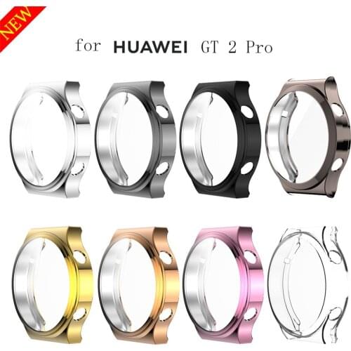 Watch Case for Huawei Watch GT 2 Pro TPU Light Anti Scratch Protective Cover for Huawei GT 2 Pro 46mm Wearable Watch Accessories