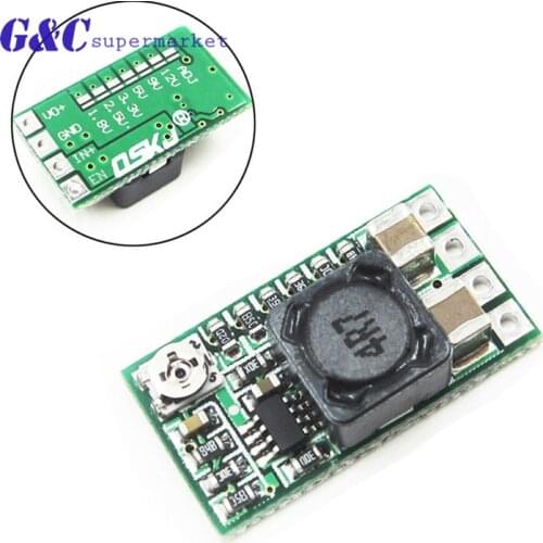 DC DC Step Down Buck Converter Adjustable 4.5V-24V to 5V 3A 97.5% Power Supply Mini Module 1.8V 2.5V 3.3V 5V 9V 12v For Car