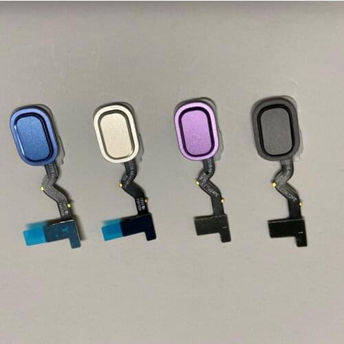 For Samsung Galaxy J6 A6 2018 J6 + A6 + Fingerprint Sensor Home Menu Button Flex Cable Ribbon Replacement