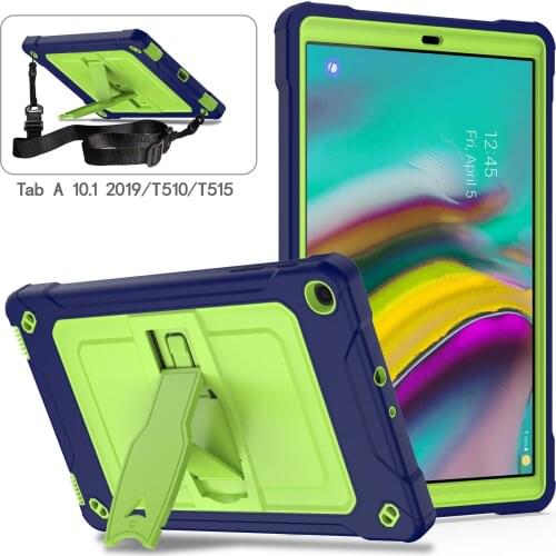 For Samsung Galaxy Tab A7 10.4" 2020 T500/T505/T507 Kids Safe Shockproof Tablet Case Business Cover Tab A 10.1" 2019 T510/T515