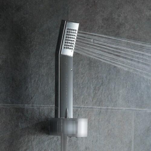 Pressurized Water-Saving Hand-held Shower Head Stick Made Of ABS Straight Threads Bathroom Accessories Drop Ship