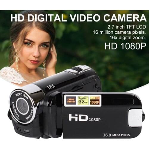 Full HD 1080P 16X Digital Zoom 16MP Video Recorder Camcorder DV Camera Portable Cam New Arrival