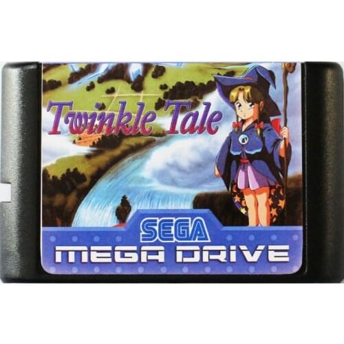 Twinkle Tale 16 bit MD Game Card For Sega Mega Drive For SEGA Genesis