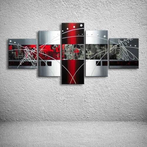 Oil paintings hand painted painting on canvas home decoration Modern abstract oil Painting wall XD5-117