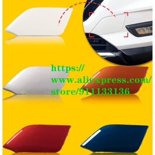 Front Bumper Towing Hook Cover For 17-21 Nissan X-TRAIL Front Bumper Decoration Cover/Trailer Cap