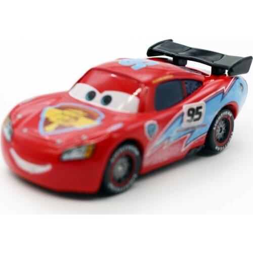 Disney Pixar Cars 2 3 Ice Cup Racer Lightning McQueen Metal Diecast alloy Toy Car model for children gift 1:55 Brand toys