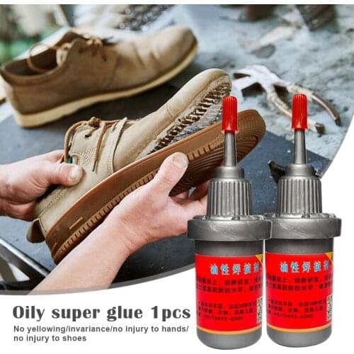 Multi Purpose Adhesive Glue Plastic Wood Metal Rubber Tire Repair Glue Soldering Agent 0.5 Fl Oz HR