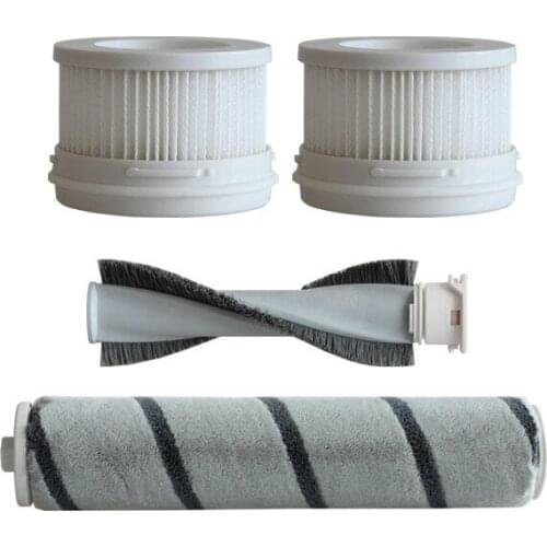 Vacuum Cleaner Floor Brush Mite removal Brush HEPA Filter for xiaomi 1C Handle Vacuum Cleaner Parts Accessories