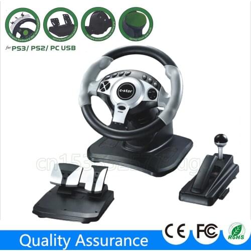 2021 NEW Steering wheel Balance pc ps3 ps2 xbox 360 thrustmaster for car steering wheel remote control t300 mario cart handle