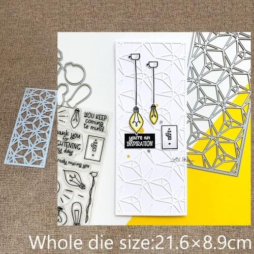 New Design Craft Metal stencil mold Cutting Dies TRILLIANT SLIMLINE FRAME scrapbook die cuts Album Paper Card Craft Embossing