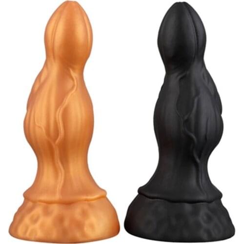 NEW Sexy Huge Butt Plug Big Dildo Anal Plug ProstateMassage G spot Stimulator Anal Dilator Expanders SM Erotic Toy For Men Woman