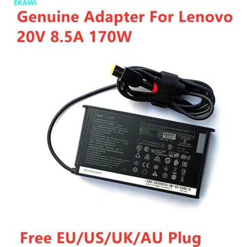 Genuine ADL170SCC3A 170W Charger AC Adapter For Lenovo 20V 8.5A SA10R16882 SA10R16886 02DL136 02DL140 ADL170SDC3A Power Supply