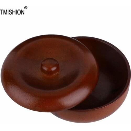 Portable Rubber Wood Shaving Soap Cream Brush Bowl Men Foaming Shaving Bowl with Cover Beard Care Face Cleaning