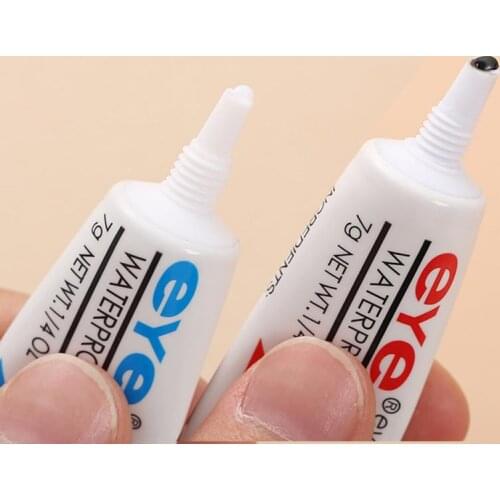 Professional Quick Dry Eyelashes Glue For Lashes False Eyelash Glue 7g Adhesive Strong Clear Black Waterproof False Eyelashes