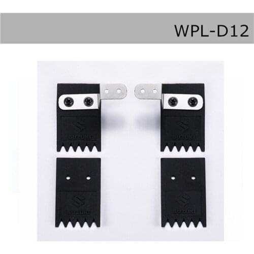 DJ WPL D12 Mudguard Rubber Mudguard Metal Bracket Update RC Car Parts Accessories Upgrade Accessories carro de control remoto