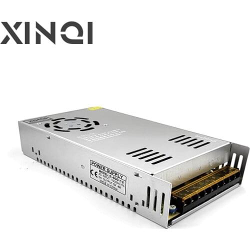 S-500-12 Free shipping 500W 12V 30A 42A LED Strip CNC 3D Print Small Volume Single Output Switching power supply