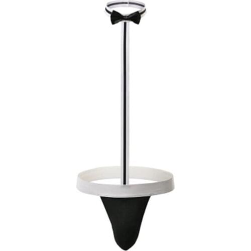 Mens sexy underwear, wide stretch bow tie, one piece