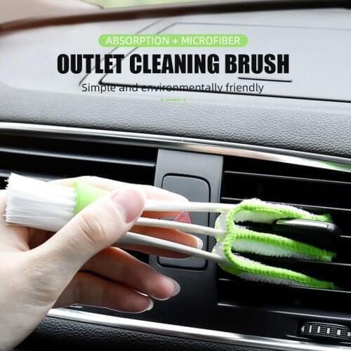 Car Washer Microfiber Cleaning Brush Universal For Ford Focus 2 Focus 3 MK3 Kuga Escape Explorer Mondeo Mustang Car accessories