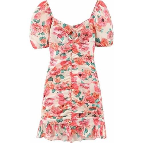 Sipaiya Summer Dresses With Sleeves