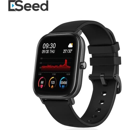 ESEED P8 Smart Watch Men Women 258 UI Face Wristband Sport Clock IP67 Heart Rate Monitor GTS Smartwatch tracker for phone