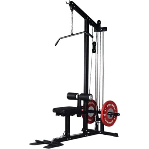 High and low pull trainer gym professional equipment multifunctional comprehensive sports rack high pull back muscle equipment