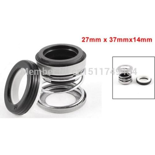14mm Internal Diameter Mechanical Water Pump Shaft Seal Spare Parts 5pcs