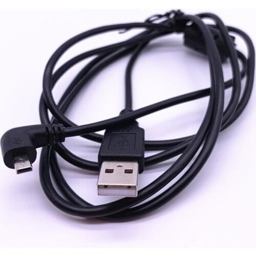 USB Male Plug To Wire 8 Pin Left Angled 90 Degree Plug Camera Data Cable for Nikon CoolPix P1/P2/P3/P300/P4/P50/P5000/P5100/P60