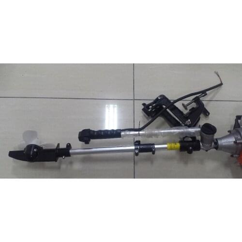 Out board, 2T gasoline stern machine, marine propulsion, outboard Chord outside the machine without engine