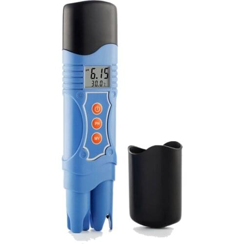 Pocket Pen Type Wateproof pH ORP Temperature Meter Tester Monitor Analyzer replaceable pH electrodes Come with pH&ORP probes