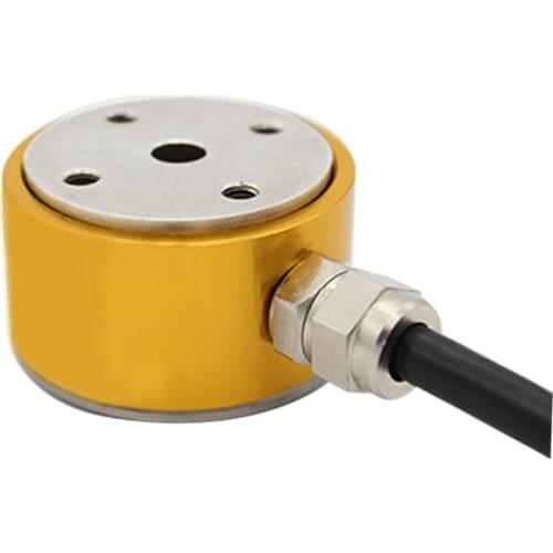 Mini-column high-precision gravity weighing load cell tension pressure weight touch force 50KG 100kg