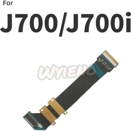 Wyieno For Samsung J700 J700i LCD Flex Cable Display Screen Main Mainboard Ribbon Connector Replacement Parts + Tracking