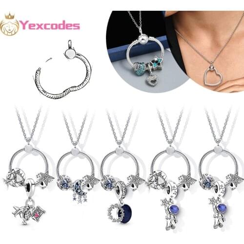 Yexcodes Punk Necklaces